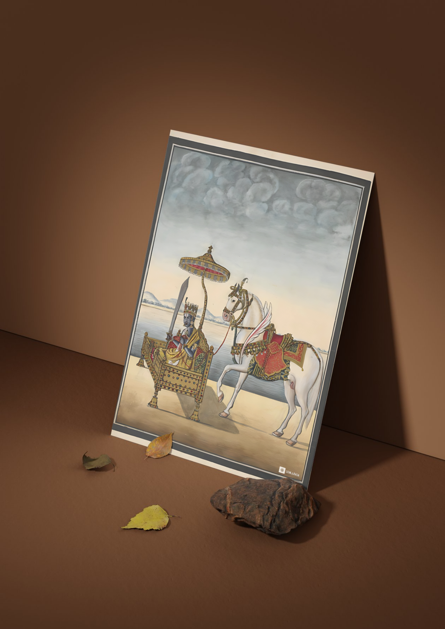 Kalki – The Tenth Avatar of Vishnu (A3 Poster)