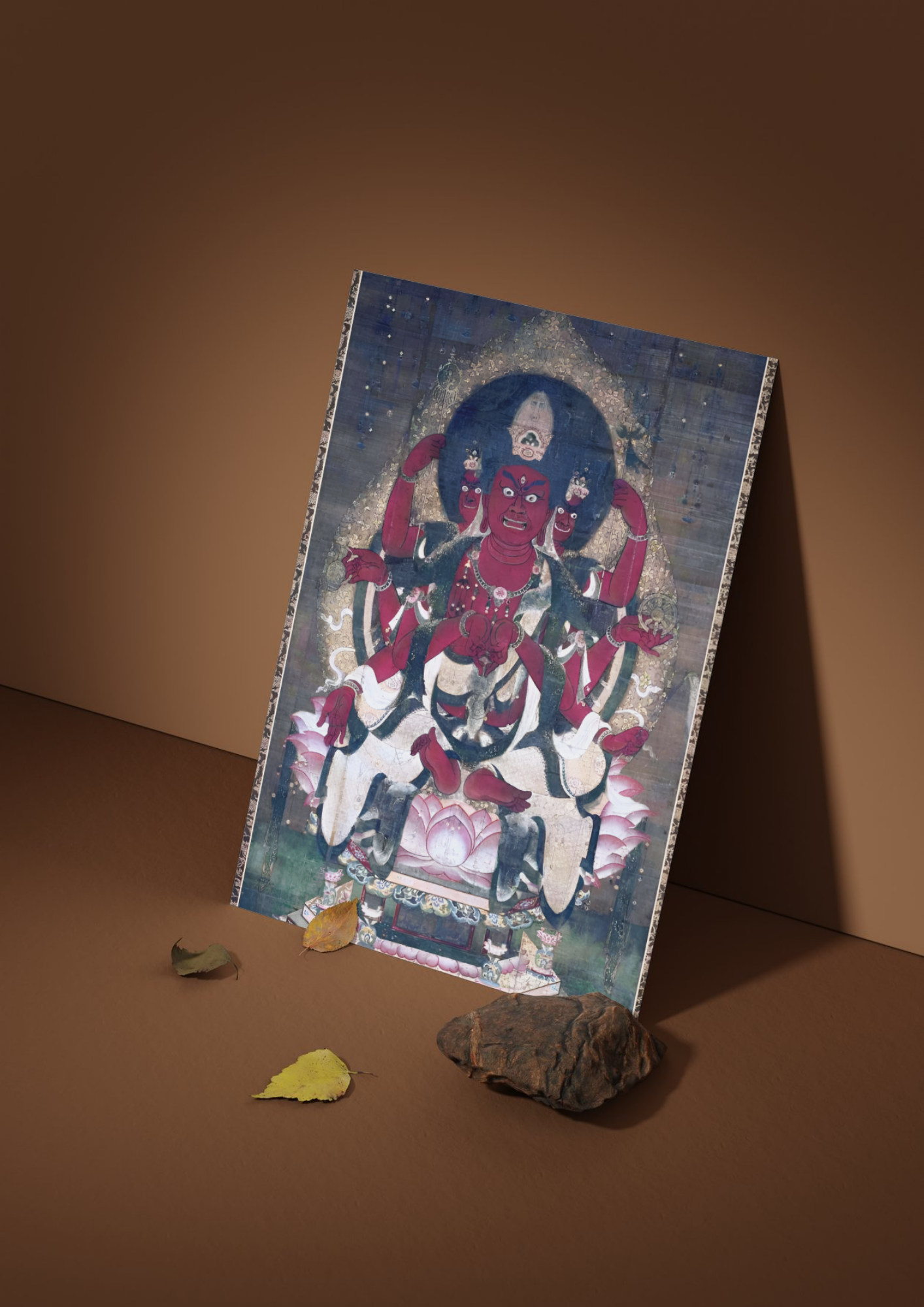 Hayagriva – The Horse-Headed Protector of Wisdom & Beings (A3 Poster)