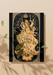 Mahadevi – The Supreme Force of All Deities (A3 Poster)