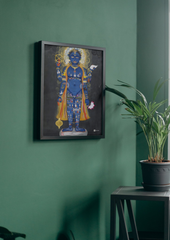 Vishnu as Vishvarupa – The Universal Form (A3 Poster)