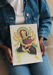 Parvati Nursing Ganesha – Kalighat Painting Reprint (A3 Poster)