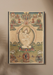 Machig Labdrön – The Yogini Who Danced with Shadows (A3 Poster)