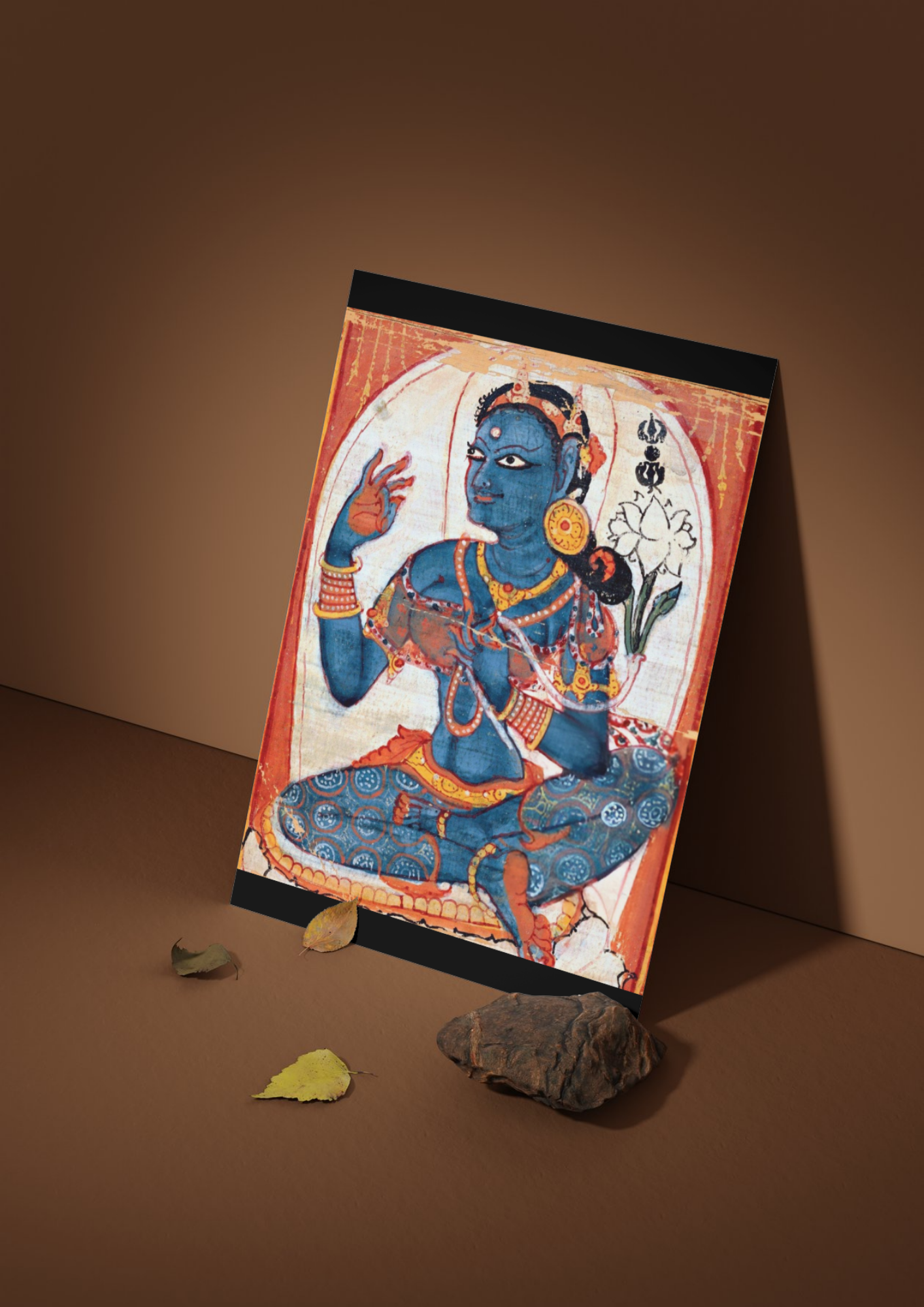 Bodhisattva of Transcendent Wisdom – Aṣṭasāhasrikā Prajñāpāramitā (A3 Poster)
