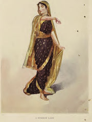 Women of India – By Otto Rothfeld & Painted by M.V. Dhurandhar (Illustrated Ebook)