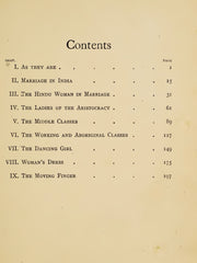 Women of India – By Otto Rothfeld & Painted by M.V. Dhurandhar (Illustrated Ebook)