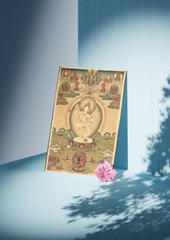 Machig Labdrön – The Yogini Who Danced with Shadows (A3 Poster)