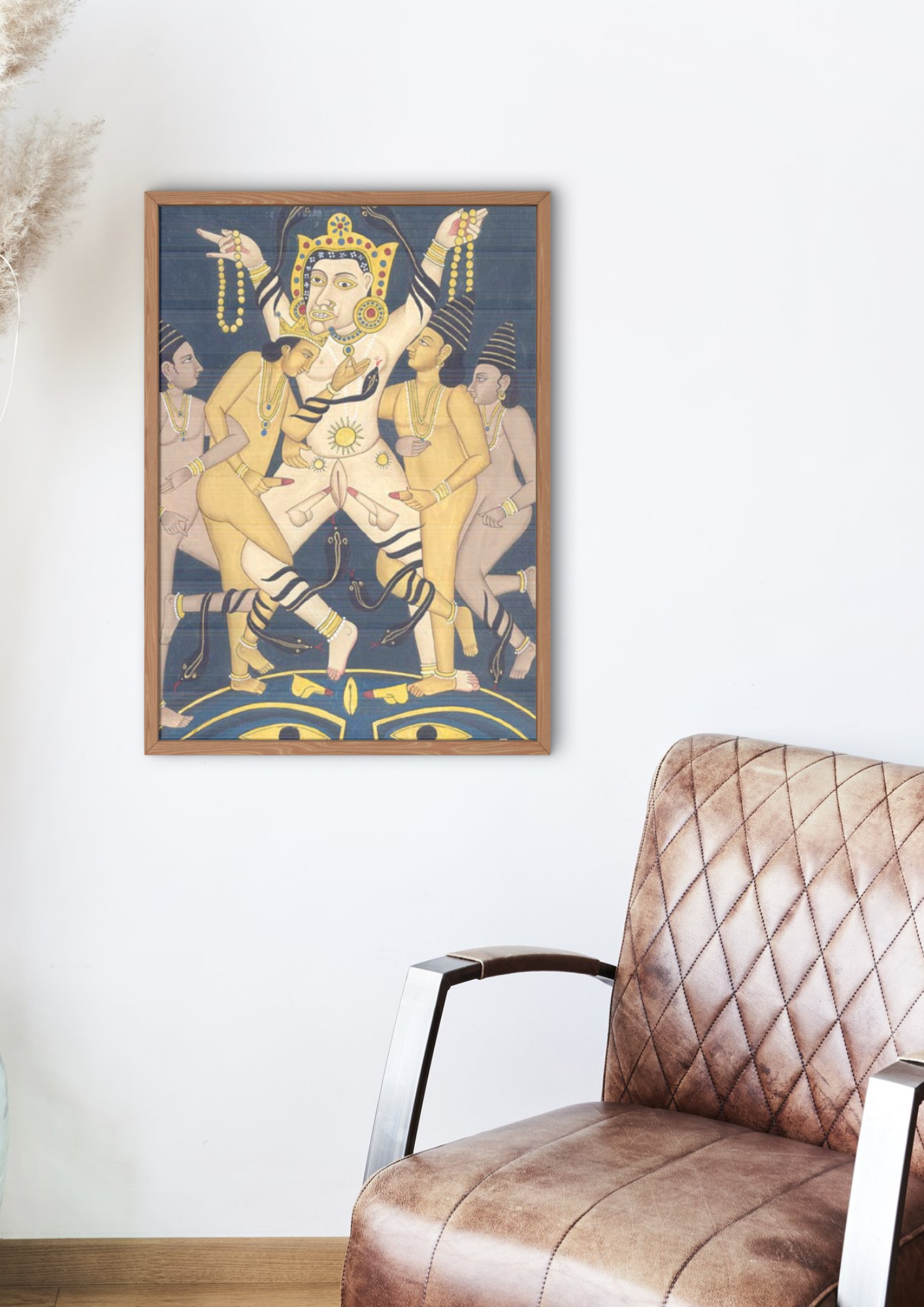 Kundalini & Sexual Alchemy – Tantrik Visionary Art (16x24 Poster)