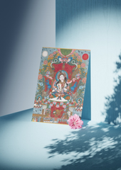 White Tara – The Goddess of Compassion and Longevity (A3 Poster)