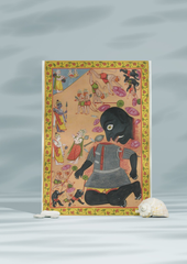 The Beheaded Giant – Vanara and Riksha Army in Battle (A3 Poster)