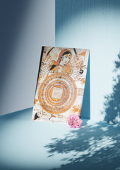 Devi with Yogini Chakra – Tantric Shakti Mandala (A3 Poster)