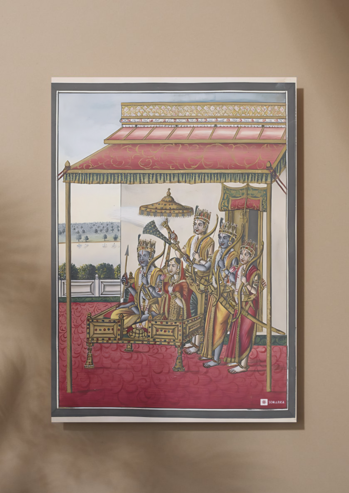 Rama – The Seventh Avatar of Vishnu (A3 Poster)