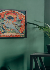 Kali & Bhairava in Union – The Sacred Dance of Destruction and Awakening (A3 Poster)