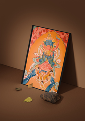 Yab Yum Union – Tantric Deity & Consort (A3 Poster)