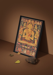 Vairochana as Vajrasattva – Embodiment of Enlightened Thunder (A3 Poster)