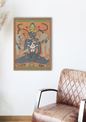 Kundalini Awakening – Tantric Energy Body (A3 Poster)