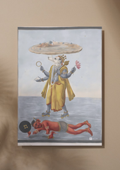 Varaha – The Divine Boar Avatar of Vishnu (A3 Poster)