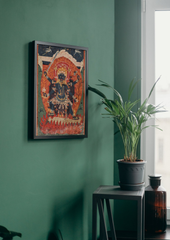 Ugratara – The Fierce Compassion of the Void (A3 Poster)