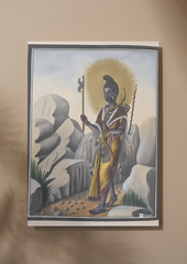 Parashurama – The Warrior Sage Avatar of Vishnu (A3 Poster)
