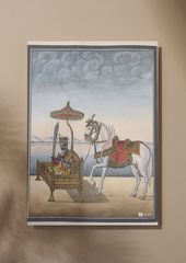 Kalki – The Tenth Avatar of Vishnu (A3 Poster)