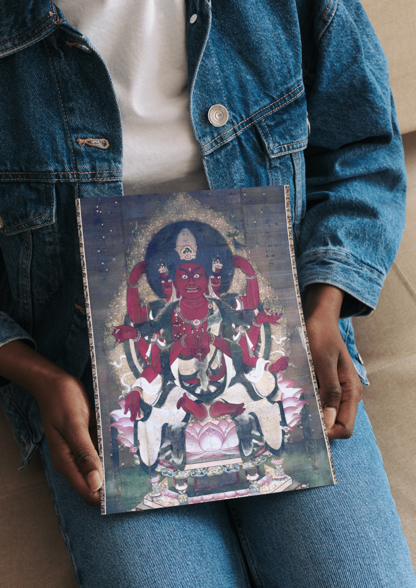 Hayagriva – The Horse-Headed Protector of Wisdom & Beings (A3 Poster)