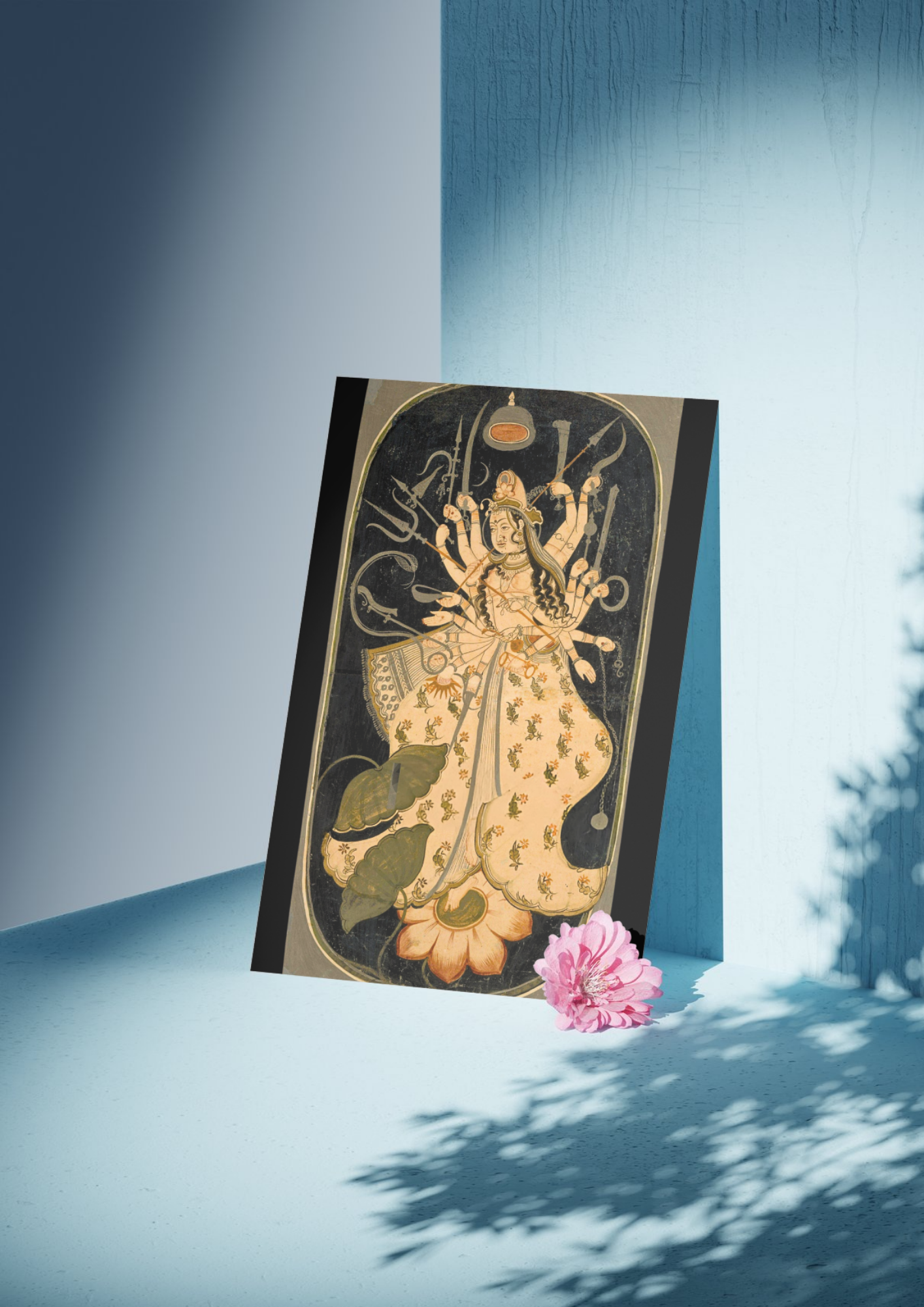 Mahadevi – The Supreme Force of All Deities (A3 Poster)