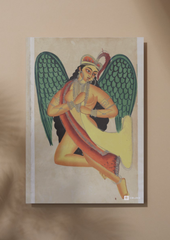 Pari – Kalighat Painting Reprint (A3 Poster)
