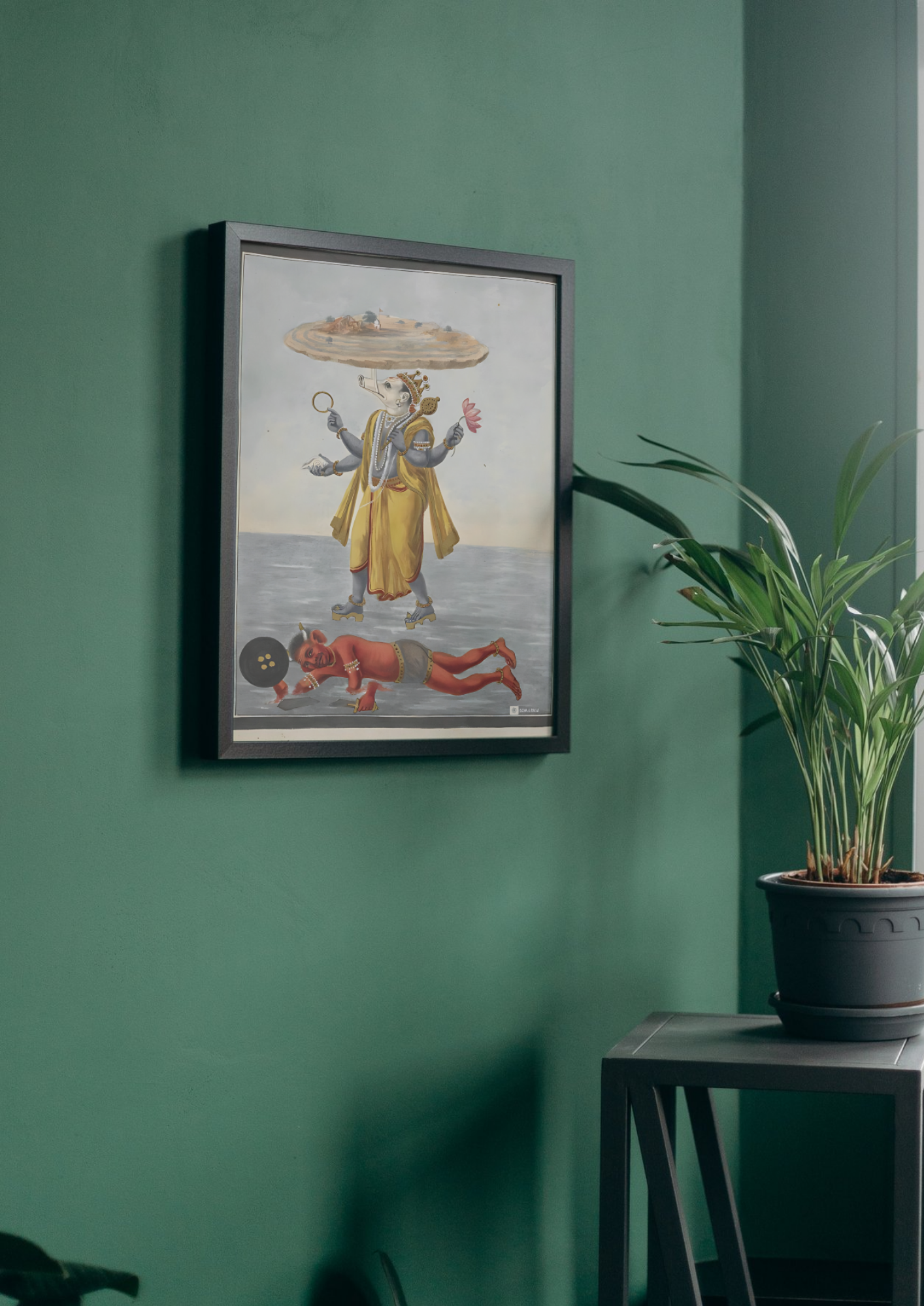 Varaha – The Divine Boar Avatar of Vishnu (A3 Poster)