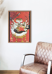 Panchamukha Shiva with Parvati – The Five-Faced Supreme (A3 Poster)