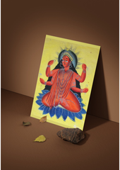 Matangi – Kalighat Painting Reprint (A3 Poster)