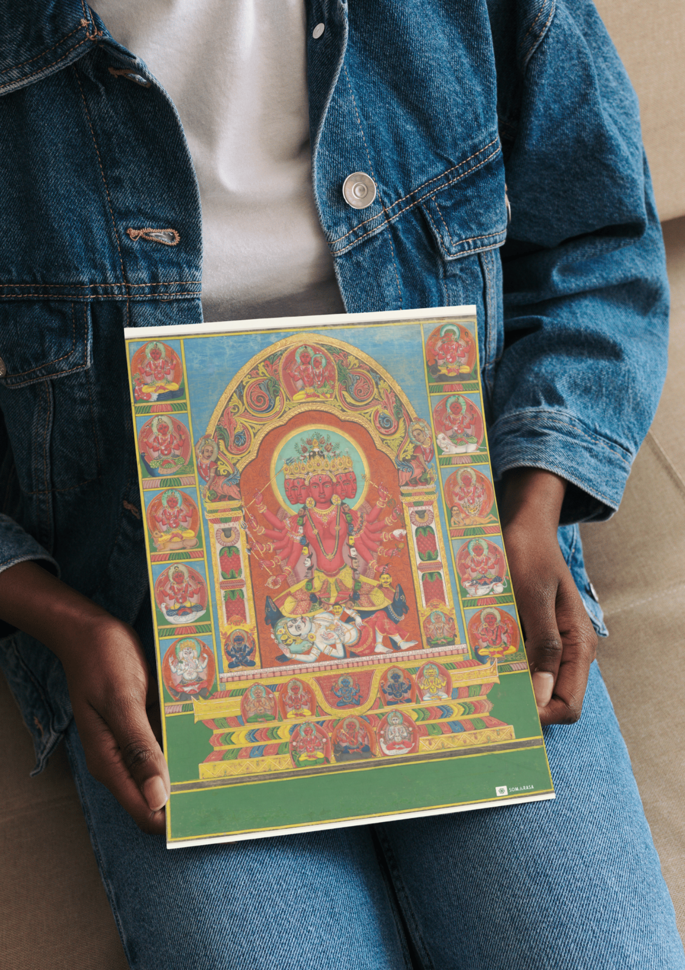 Tripurasundari – The Supreme Goddess A3 Poster