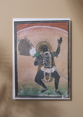 Goddess Kali – The Fierce Smile of Liberation (A3 Poster)