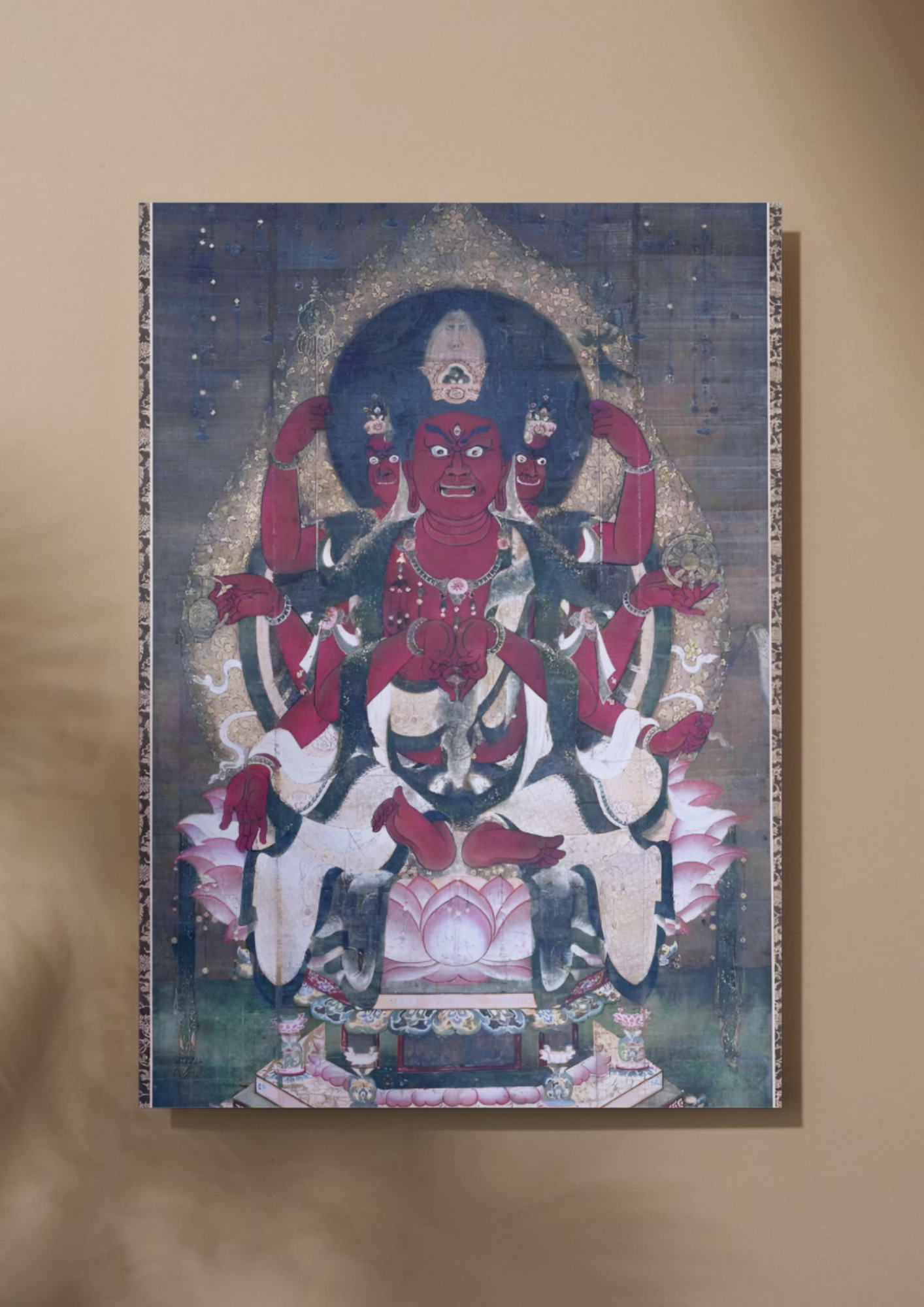 Hayagriva – The Horse-Headed Protector of Wisdom & Beings (A3 Poster)
