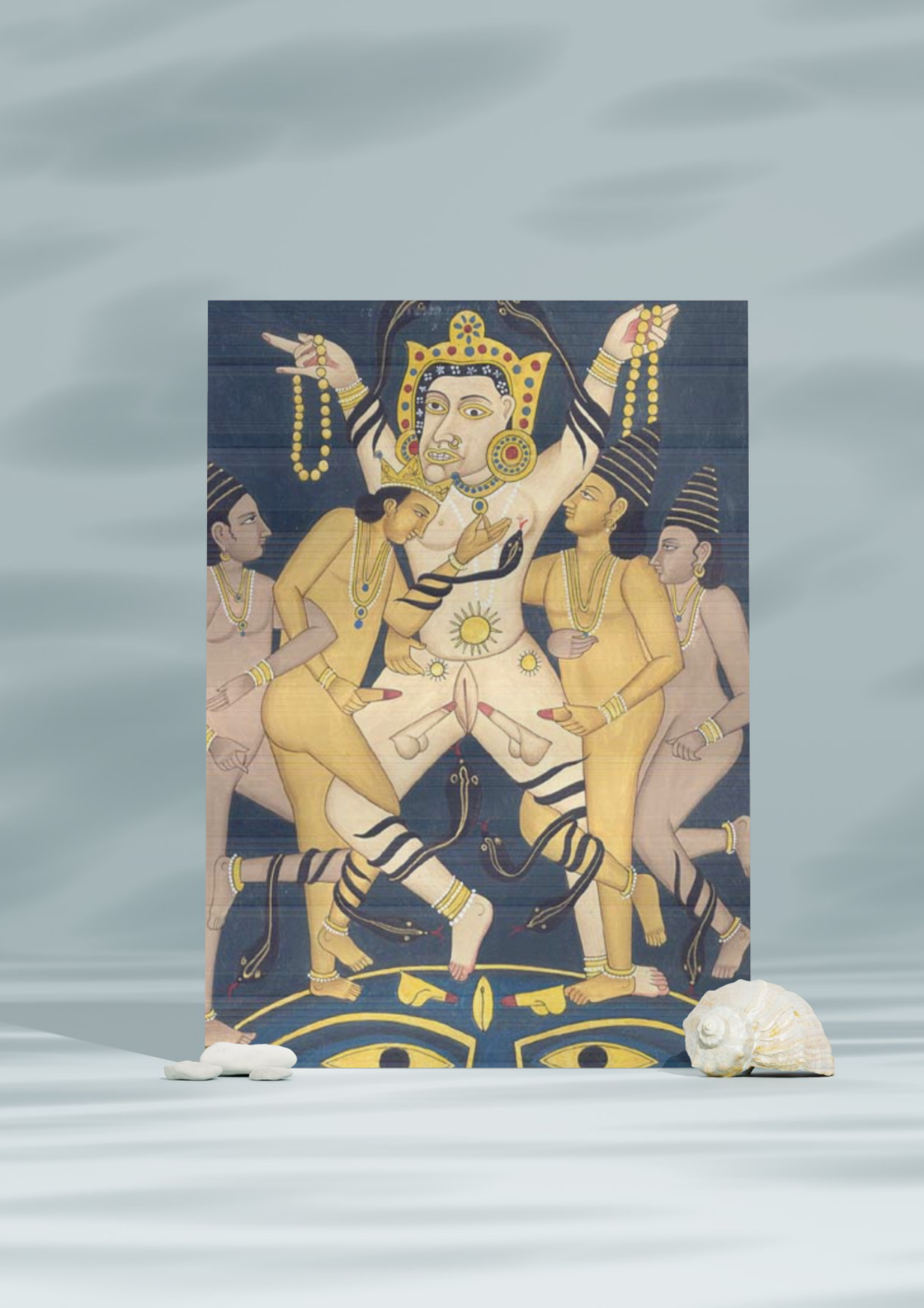 Kundalini & Sexual Alchemy – Tantrik Visionary Art (16x24 Poster)