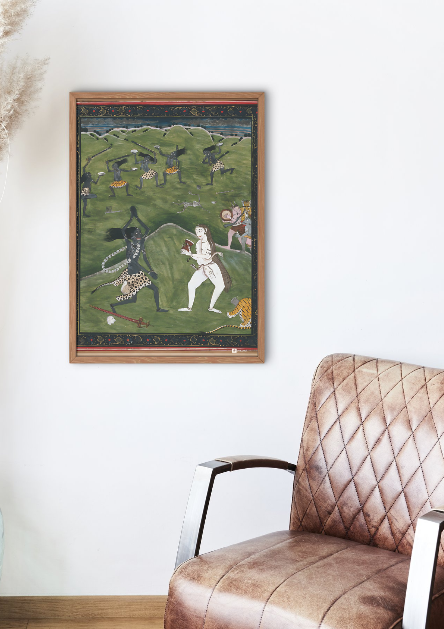 Rudra Tandava – Shiva’s Cosmic Dance in the Wilderness (A3 Poster)