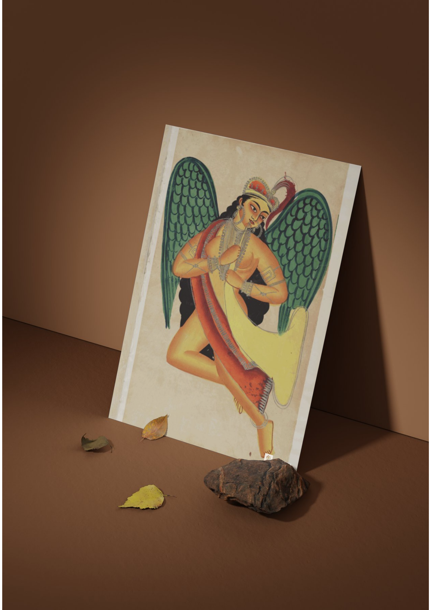 Pari – Kalighat Painting Reprint (A3 Poster)