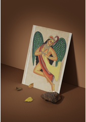 Pari – Kalighat Painting Reprint (A3 Poster)