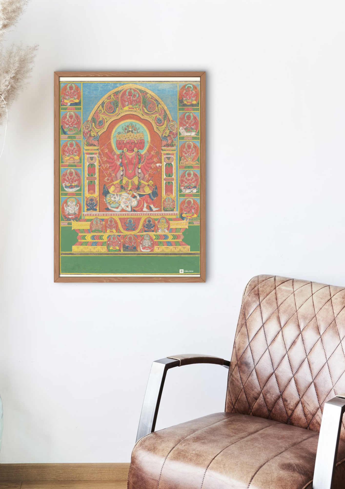 Tripurasundari – The Supreme Goddess A3 Poster