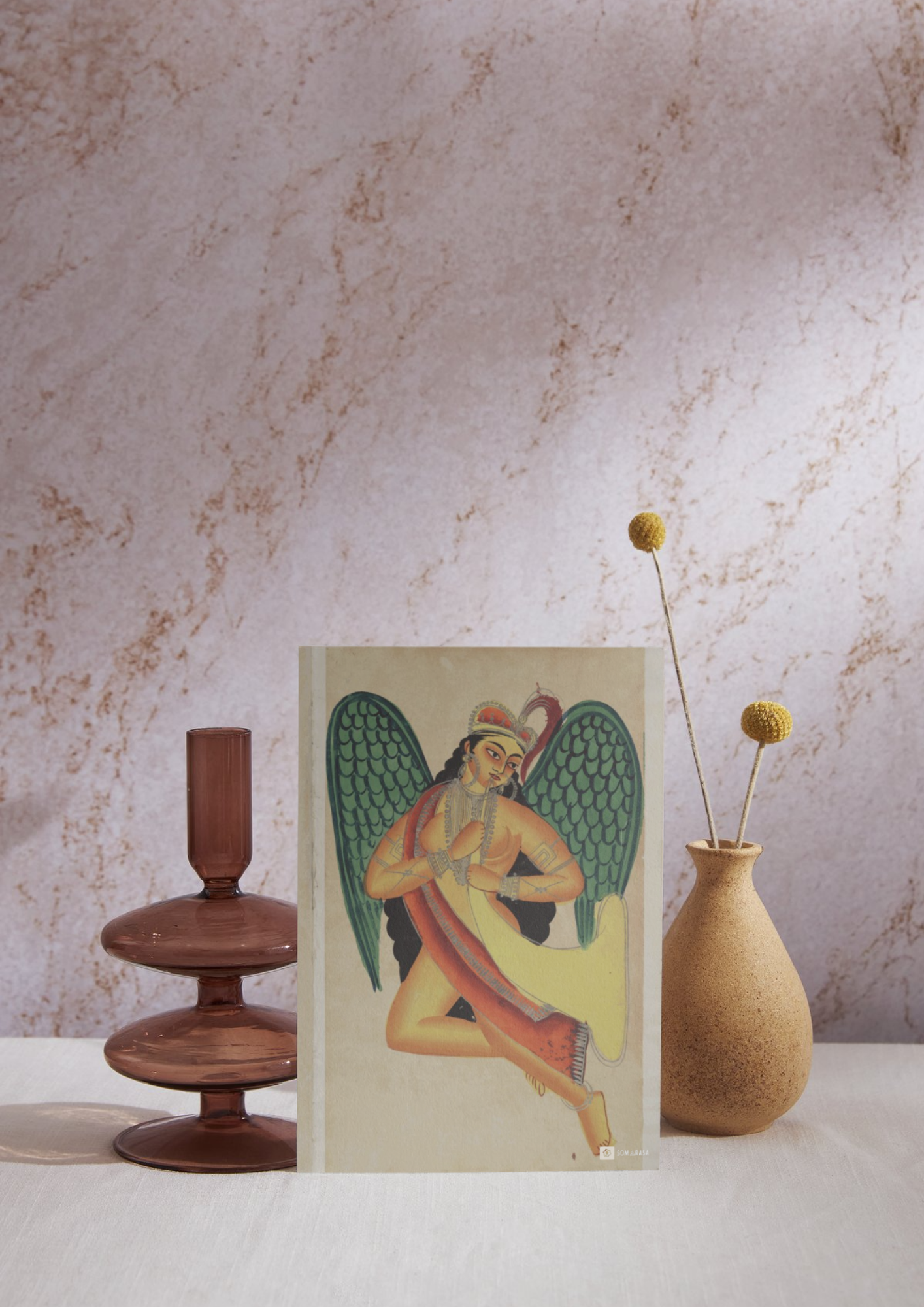 Pari – Kalighat Painting Reprint (A3 Poster)