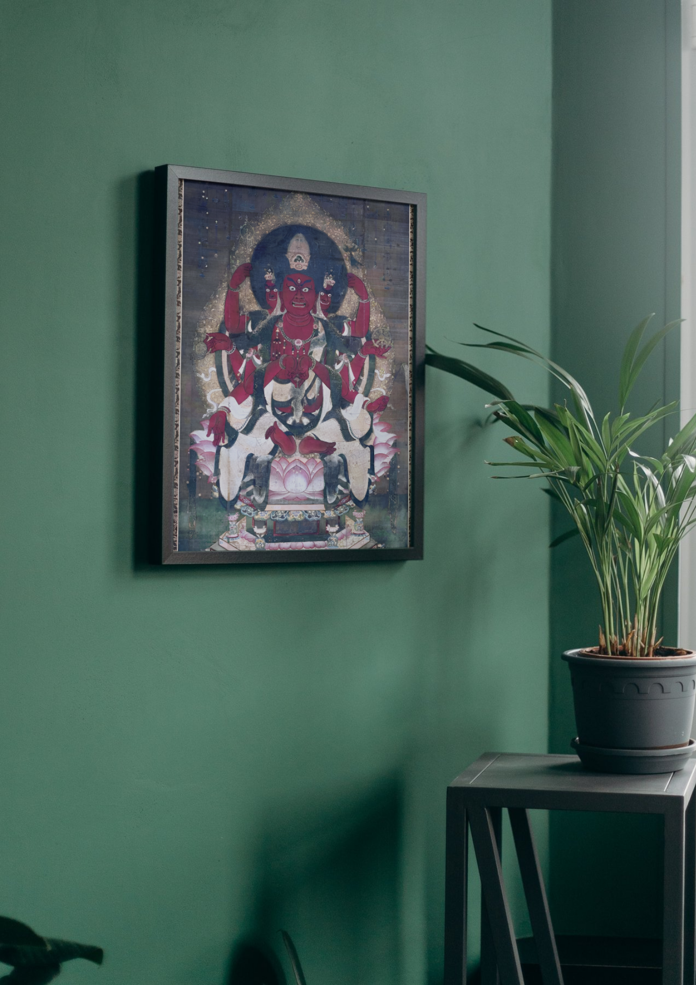 Hayagriva – The Horse-Headed Protector of Wisdom & Beings (A3 Poster)