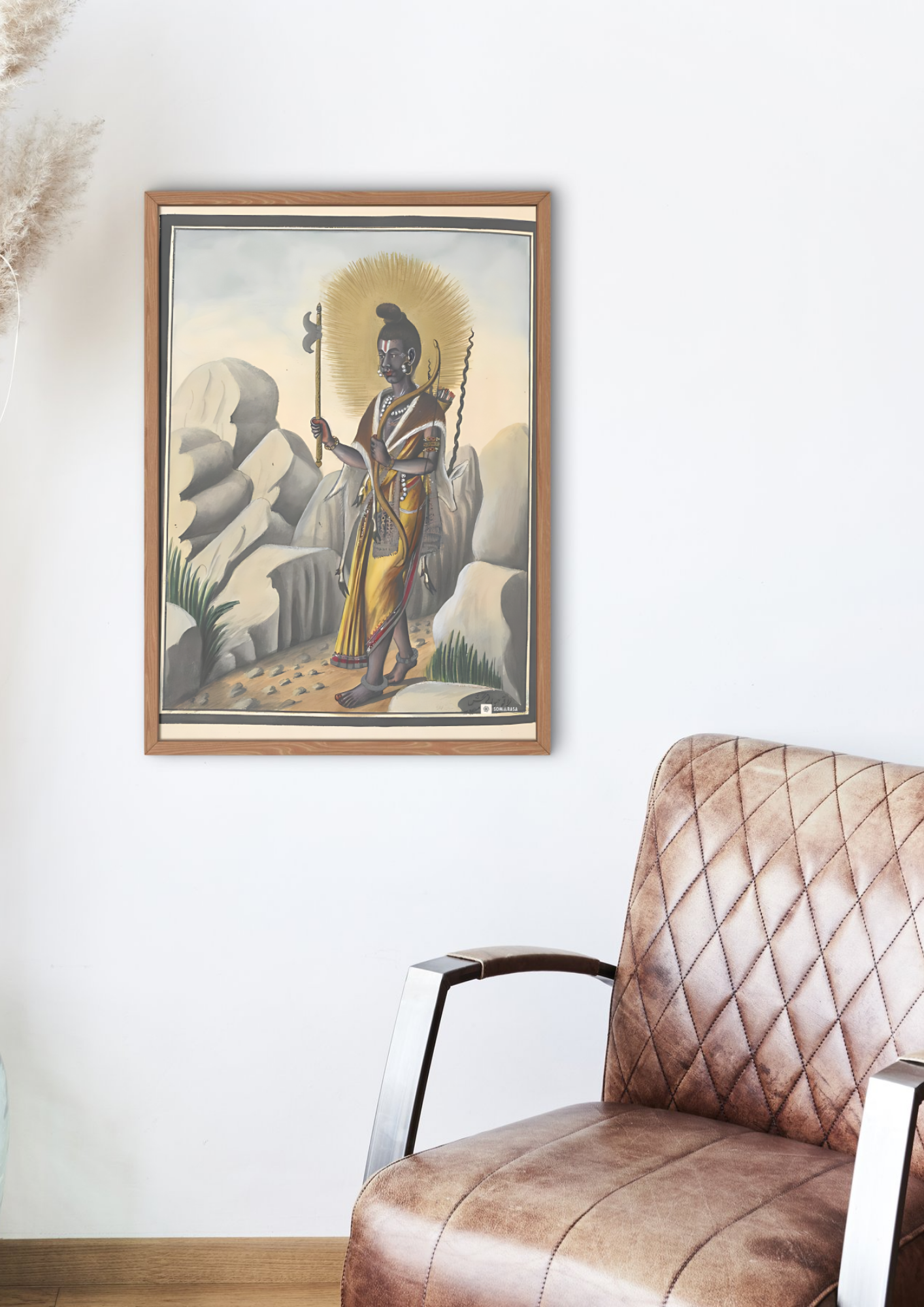 Parashurama – The Warrior Sage Avatar of Vishnu (A3 Poster)
