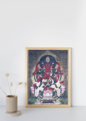 Hayagriva – The Horse-Headed Protector of Wisdom & Beings (A3 Poster)