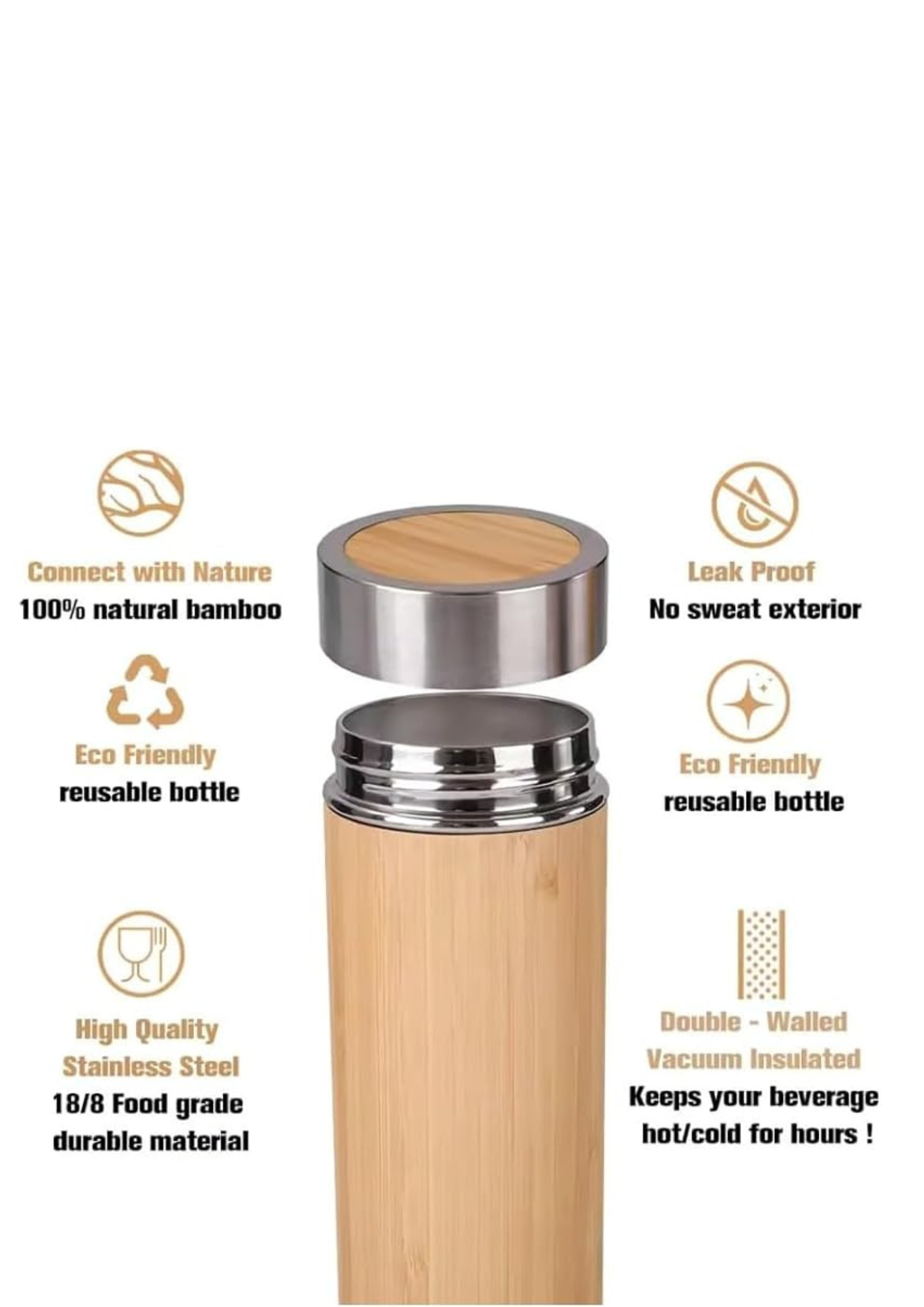 Bamboo Bottle