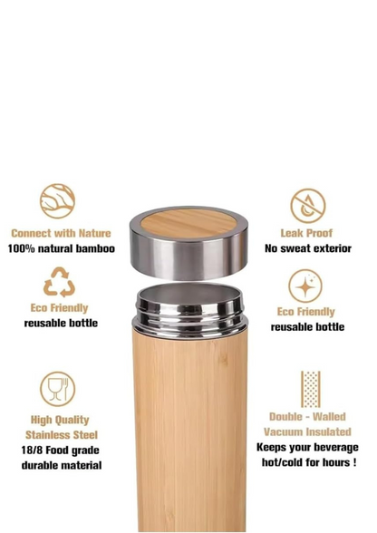 Bamboo Bottle