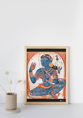 Bodhisattva of Transcendent Wisdom – Aṣṭasāhasrikā Prajñāpāramitā (A3 Poster)
