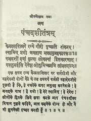 Panchadashi Tantram – The Tantra of the Fifteen-Syllable Sri Vidya Mantra (Ebook: Sanskrit with Hindi Commentary)