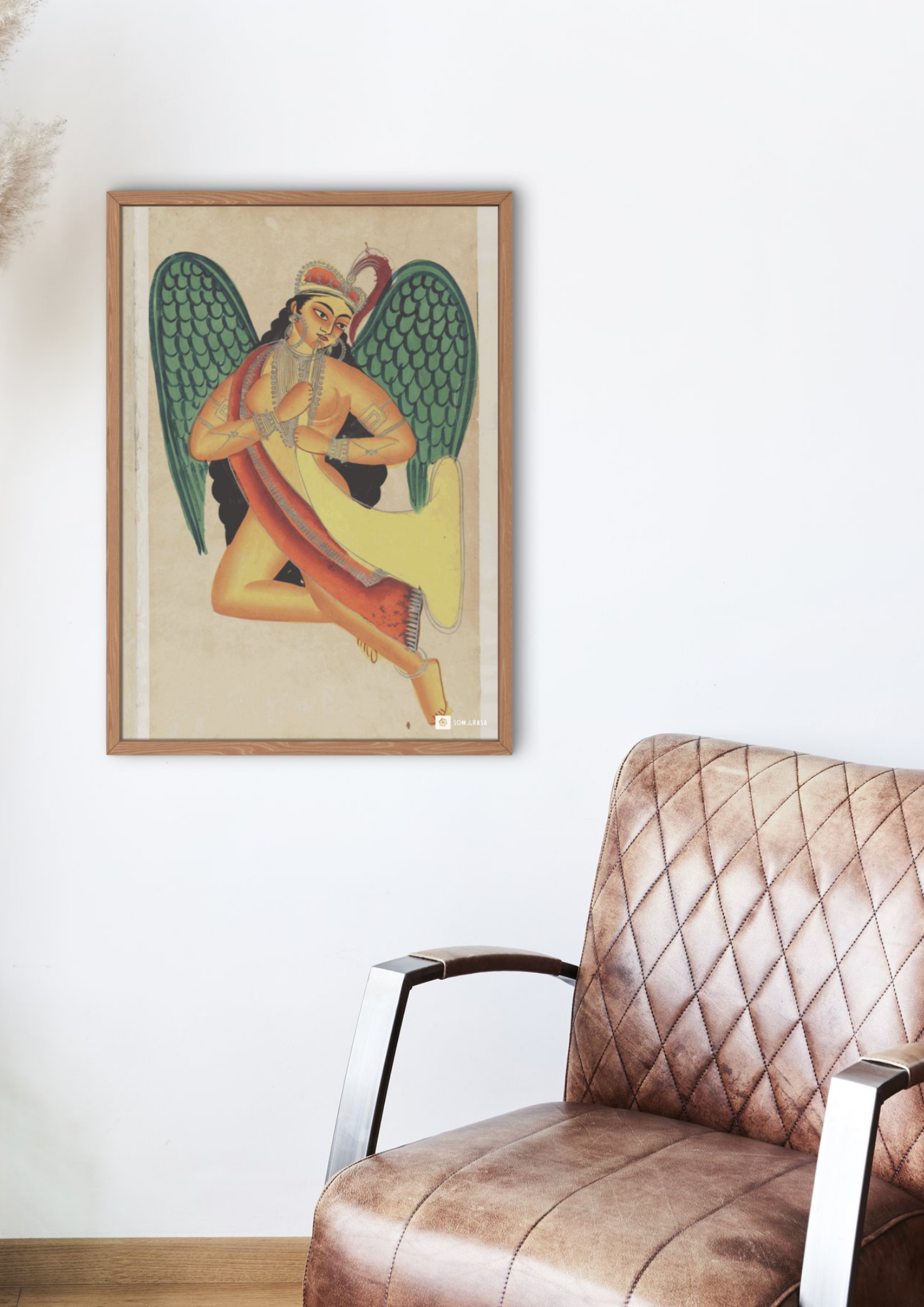 Pari – Kalighat Painting Reprint (A3 Poster)