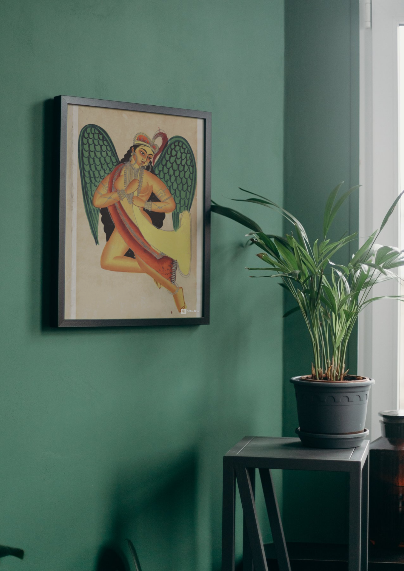Pari – Kalighat Painting Reprint (A3 Poster)