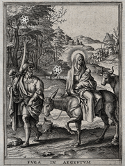 The Flight into Egypt - The Holy Family’s Journey (18 × 24 in Poster)