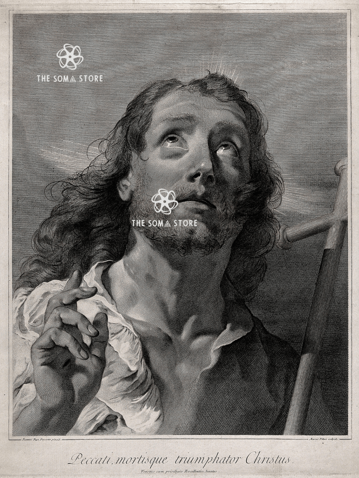 Christ the Redeemer - Triumph Over Sin and Death (18 × 24 in Poster)