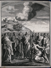 Christ Appoints Peter - Foundation of the Church (18 × 24 in Poster)